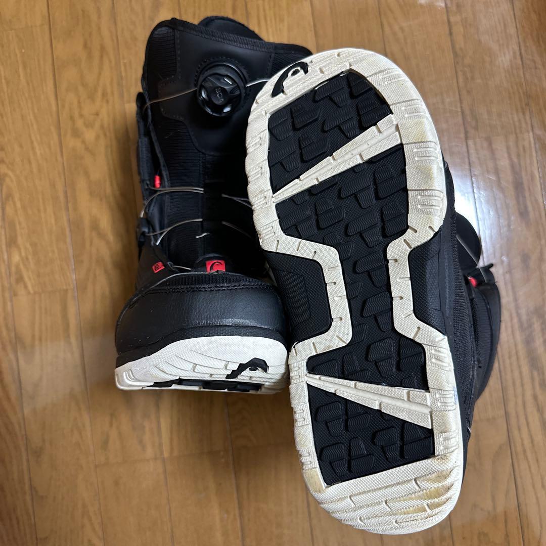 【週末値下げ中】スノボブーツ　【head】 1回使用