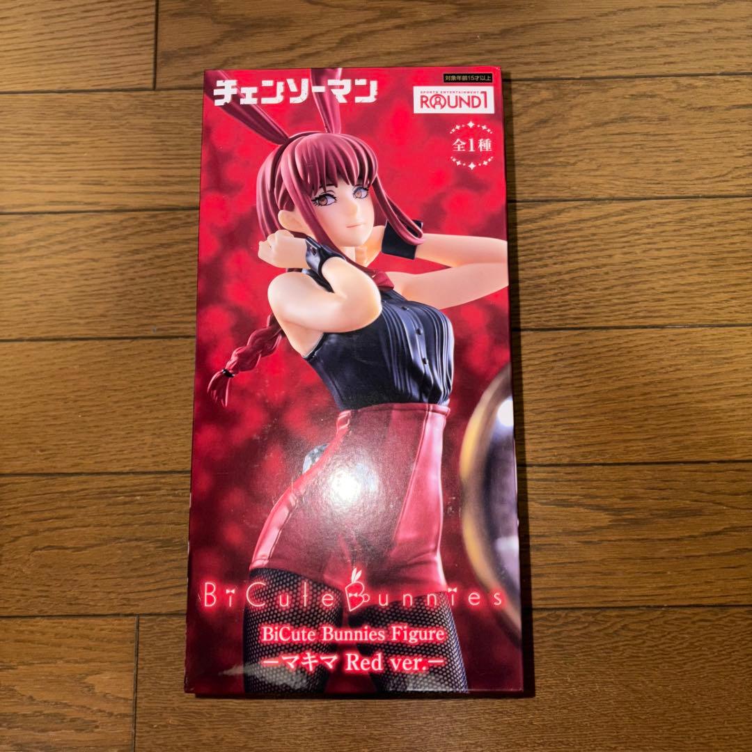 ラウンドワン限定 チェンソーマン マキマ パワー BiCute Bunnies