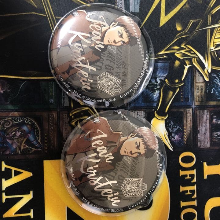 進撃の巨人バッジ「USJ限定商品」2020バージョン