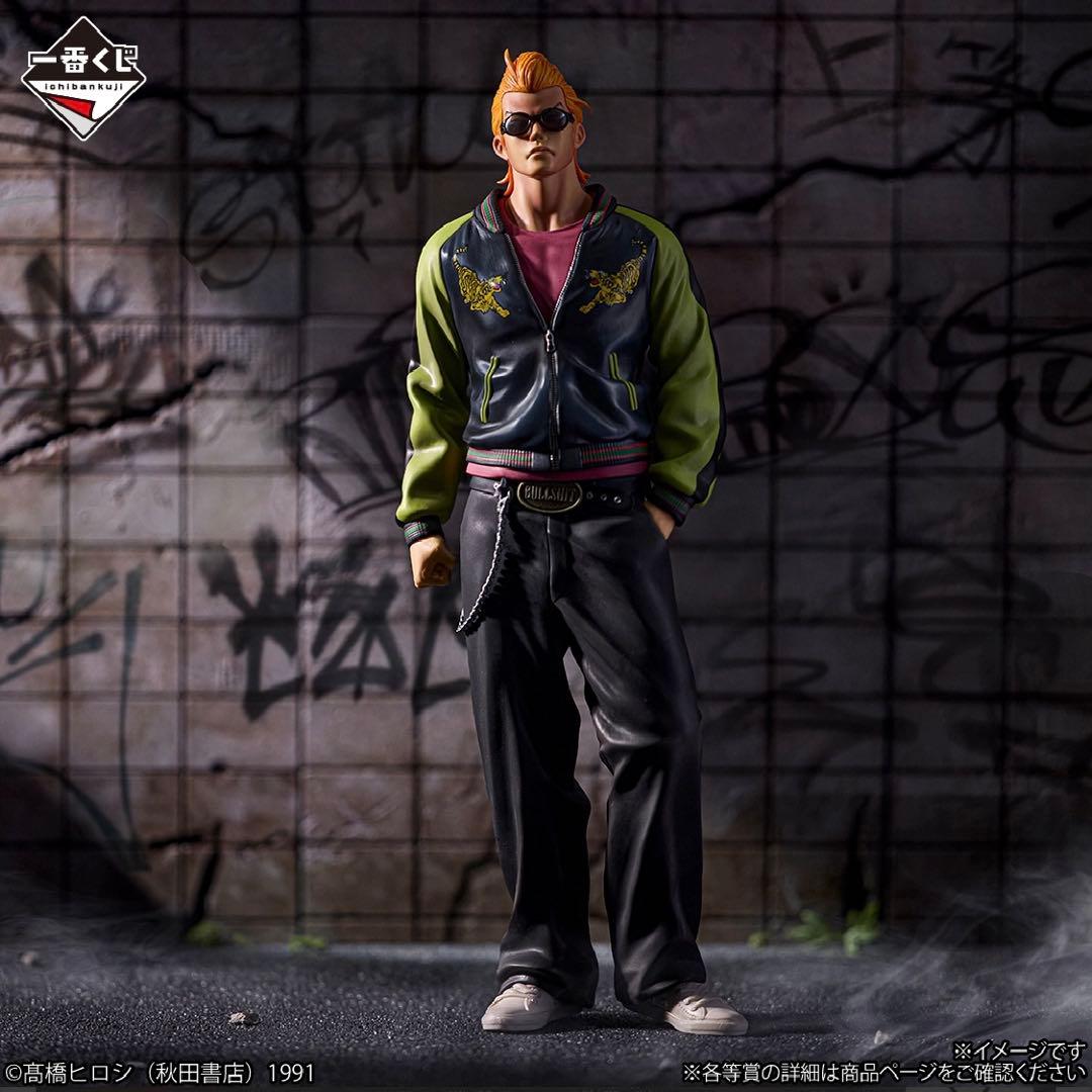 1ロット81点一番くじクローズ&WORSTさすらいの鴉たち販促物くじ券フィギュア