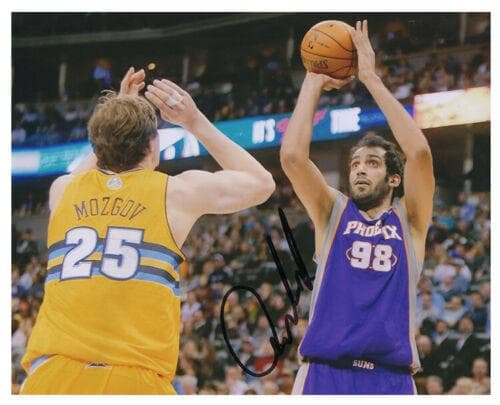 直筆サイン入り写真 ハメッド・ハッダディ メンフィス・グリズリーズ