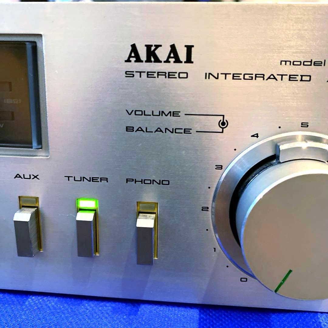 AKAI プリメインアンプ AM-U33 アカイ 動作良好 - メルカリ