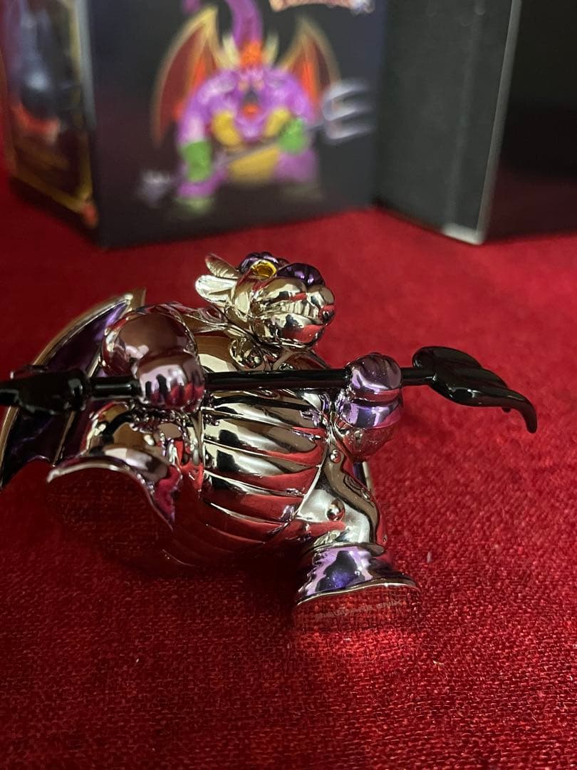 ドラゴンクエスト メタリックモンスターズ リペイント　デーモンアミゴ　カラー