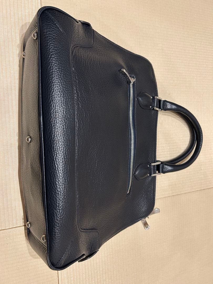 PELLE MORBIDA 名作 キャピターノ ブリーフケース レザー