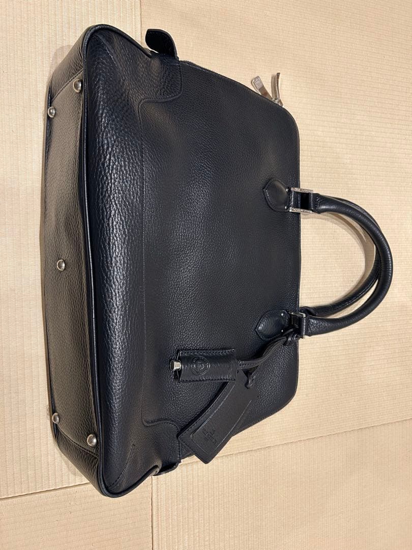 PELLE MORBIDA 名作 キャピターノ ブリーフケース レザー