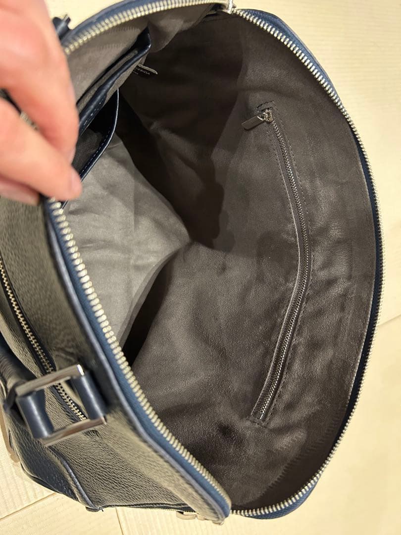 PELLE MORBIDA 名作 キャピターノ ブリーフケース レザー