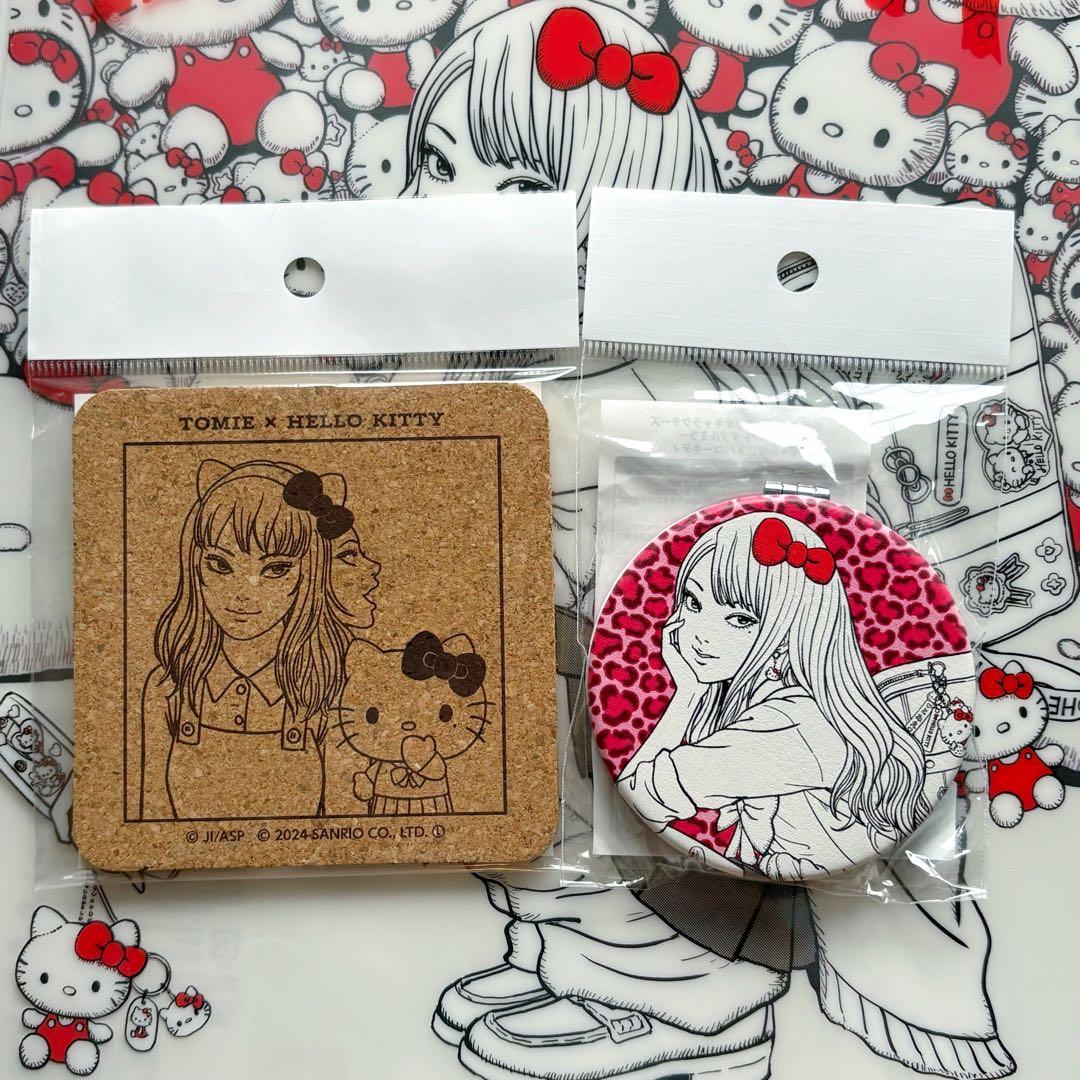 【oichan】伊藤潤二×サンリオ　ギャル富江×ハローキティ　5点セット