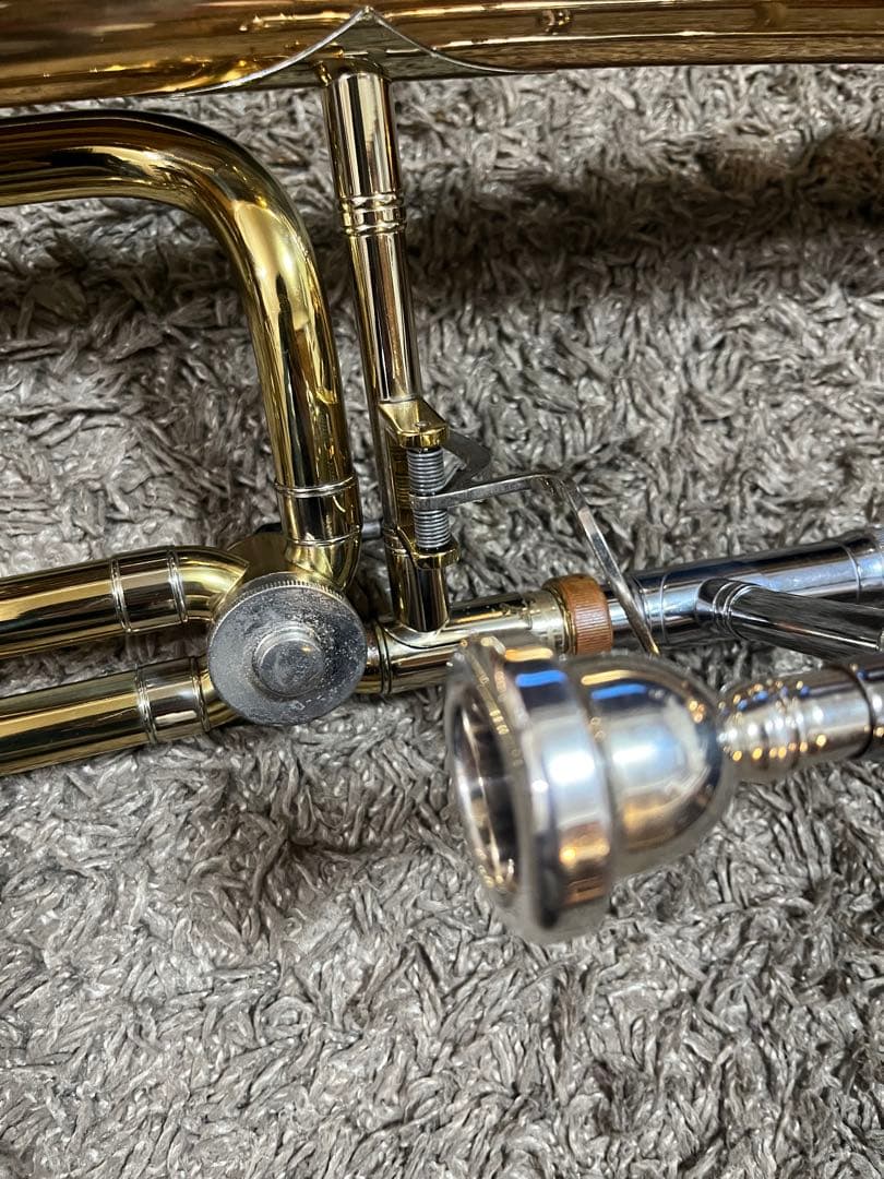 HOLTON テナーバストロンボーン 本体 ソフトケース付き