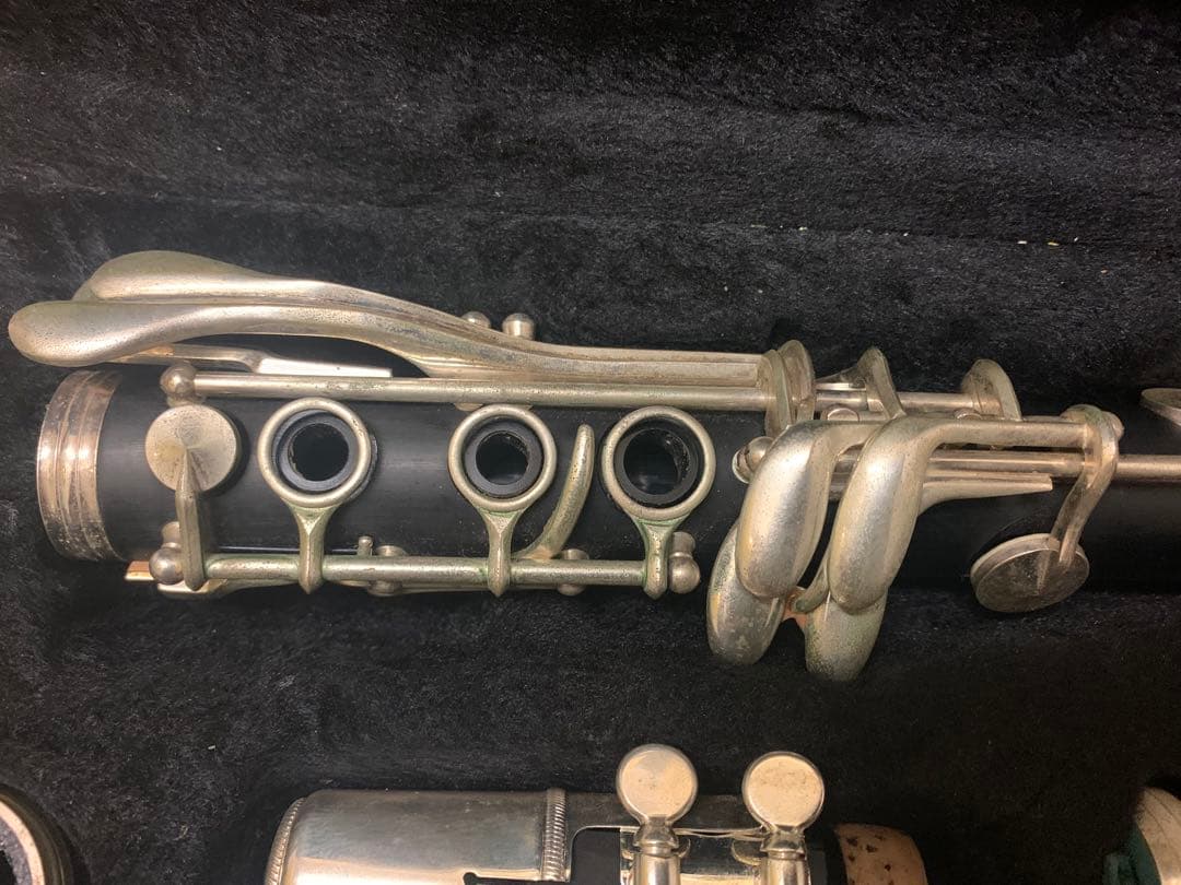 国産マルカート　B管クラリネット(値引き交渉あり)