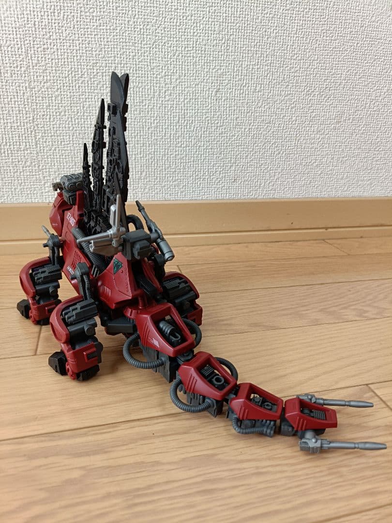 旧ゾイド　復刻版　ディメトロドン　アイアンコング　レッドホーン　セイバータイガー