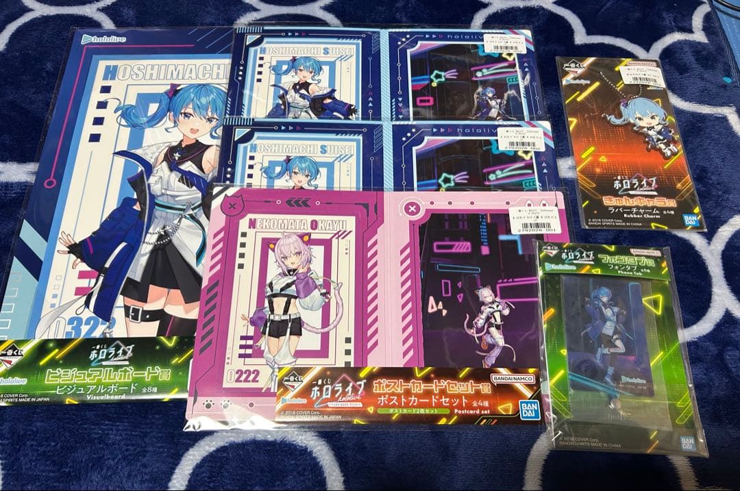 ウマ娘　ホロライブ フィギュア　6個セットおまけ付き