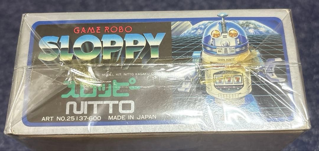 レア SLOPPY スロッピー ゲームロボ ニットー プラモデル