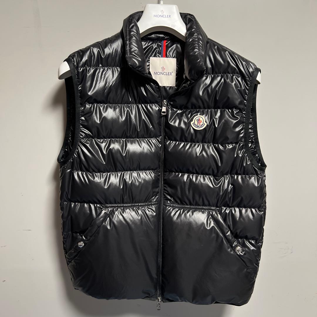 青山店購入 moncler aube gilet ベスト 3