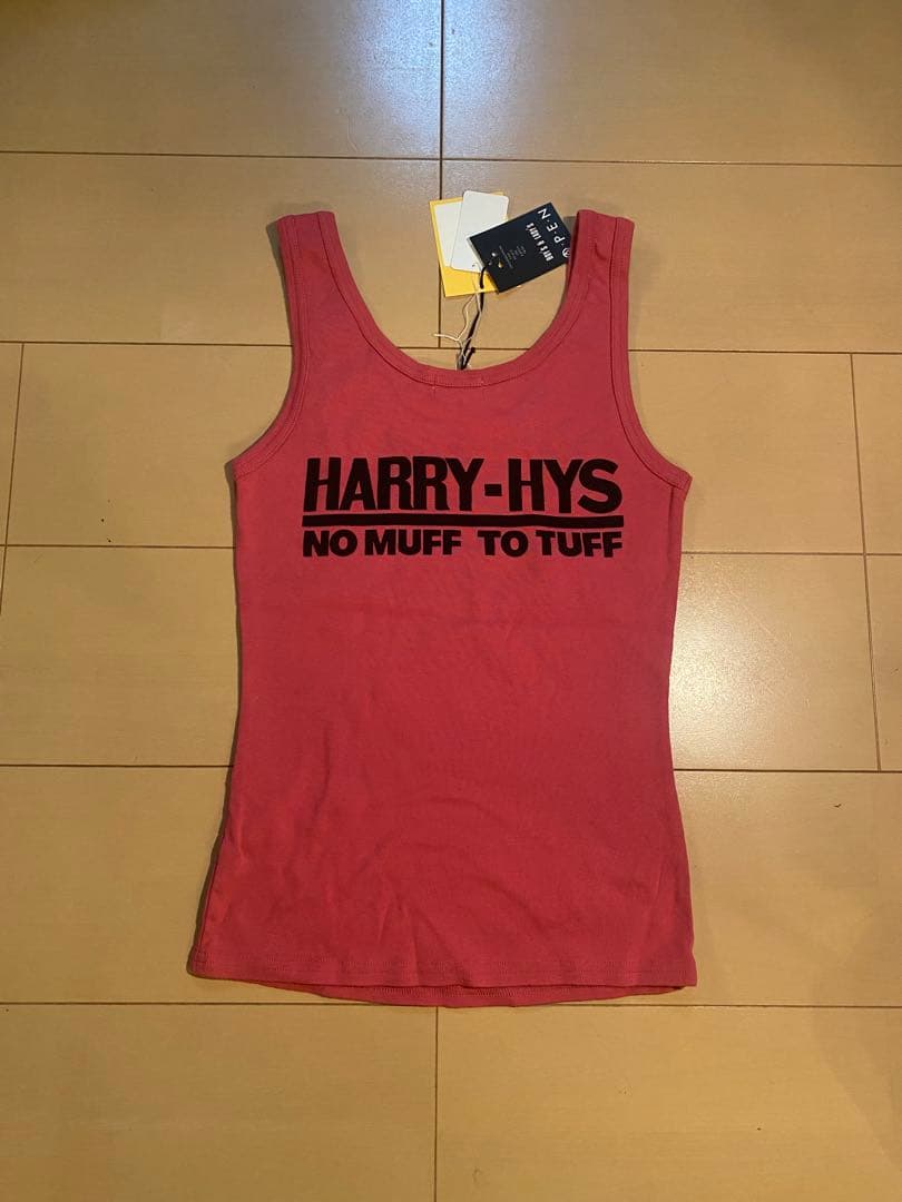 新品　初期ヒステリックグラマー '90 グラフィックロゴ　タンクトップ　Y2K