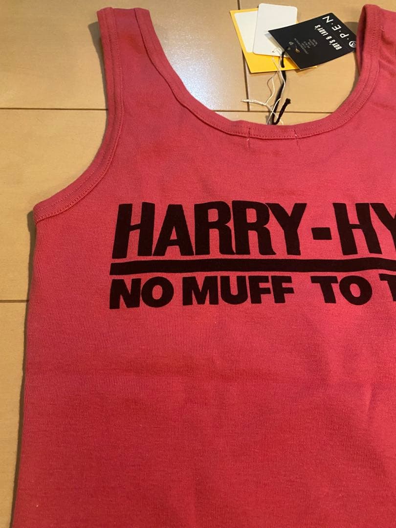 新品　初期ヒステリックグラマー '90 グラフィックロゴ　タンクトップ　Y2K