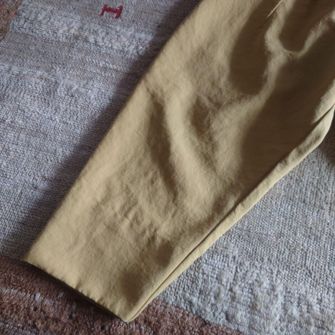 s*a様 ヒムカシ製図 ポリエステル サルエルパンツ