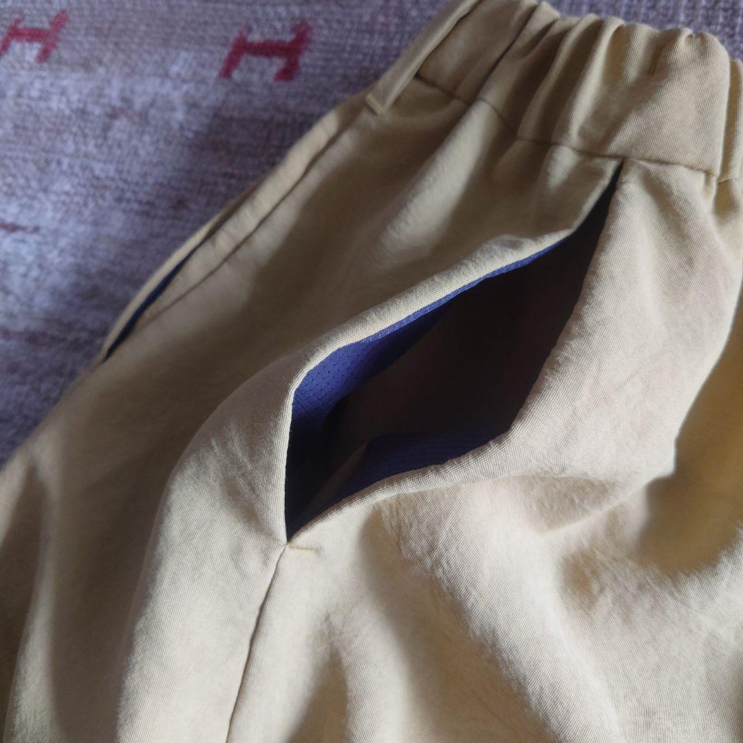 s*a様 ヒムカシ製図 ポリエステル サルエルパンツ