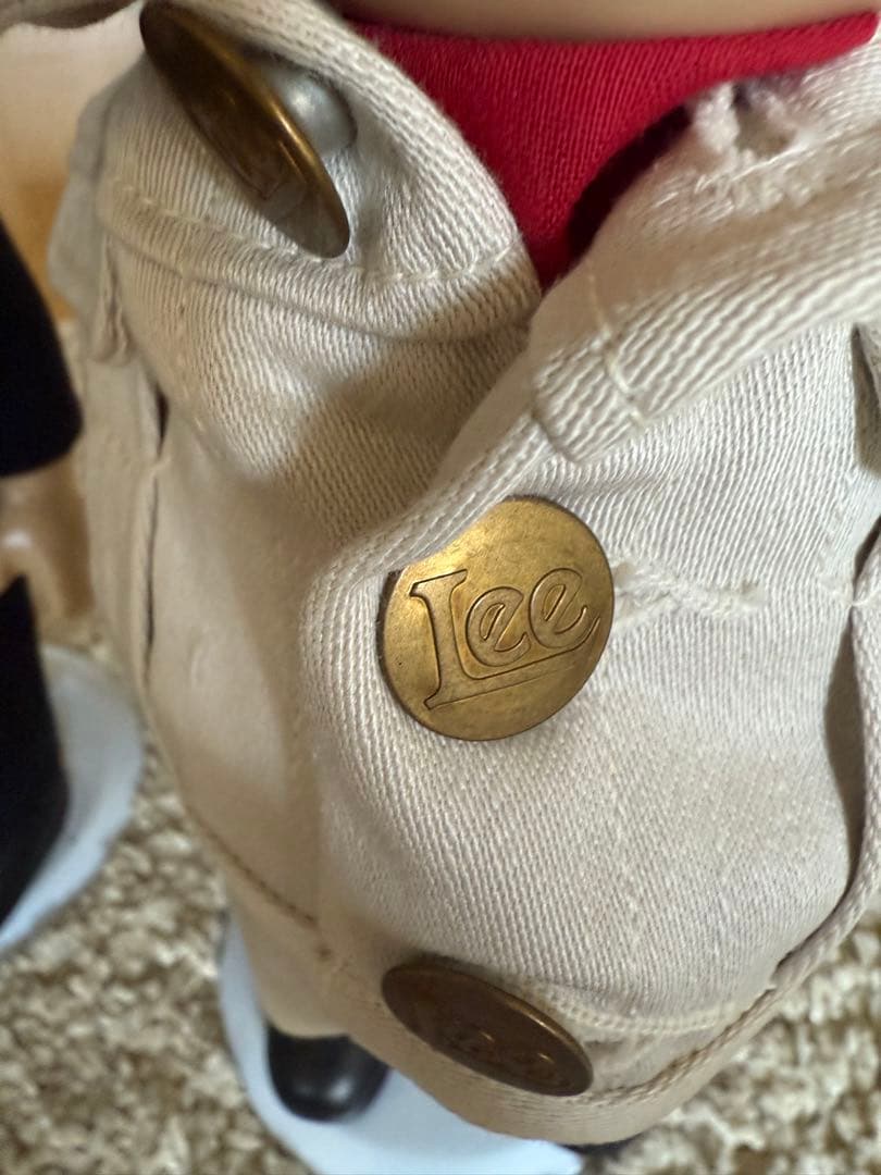 バディらリー人形 2体セット ビームス別注 Leeウエスターナー レア