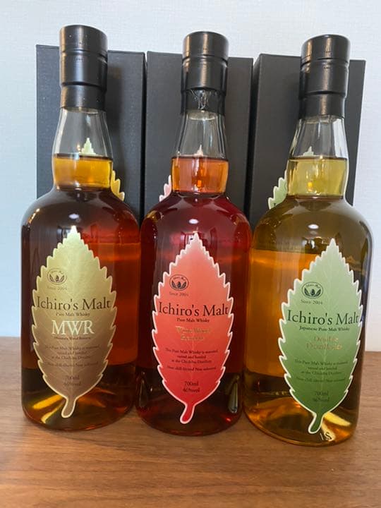 イチローズモルト リーフシリーズ3本セット ミズナラ クラシカル