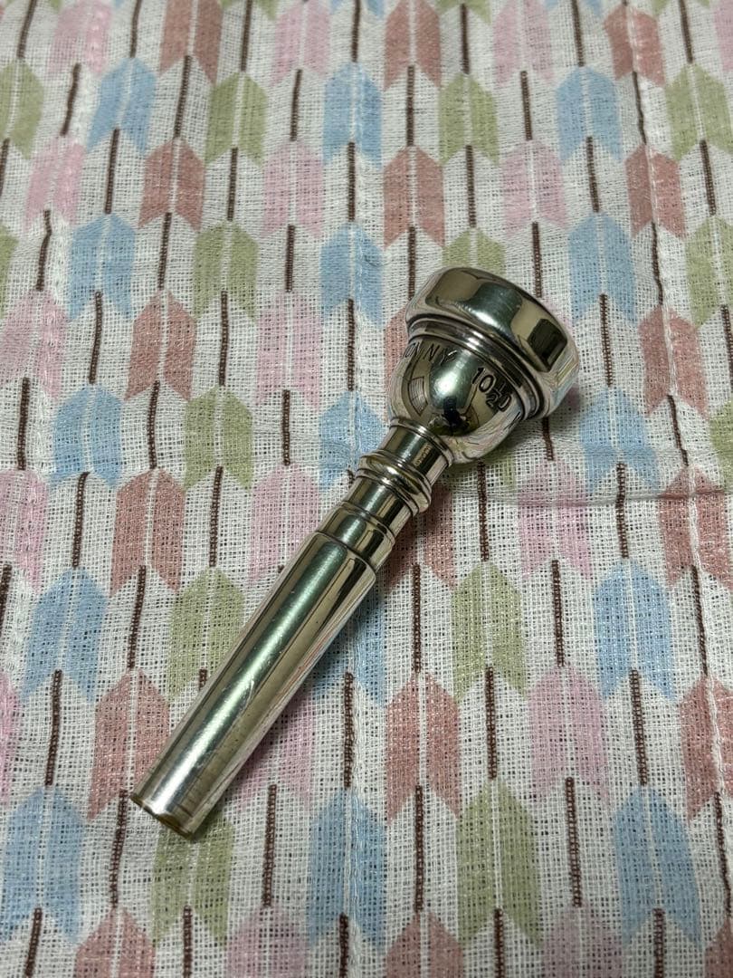 Bach バック トランペットマウスピース　マウントバーノン 10-1/2D