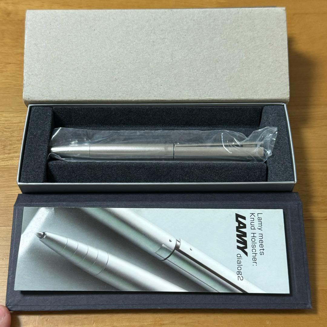 廃盤 LAMY ラミー Dialog ダイアログ 2 ボールペン 箱付き - メルカリ