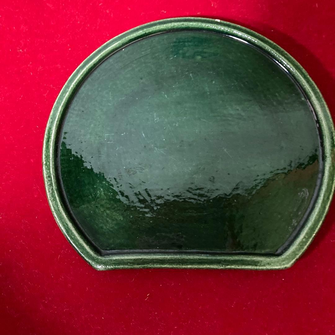 茶道　夜咄　短溪　雀瓦3点