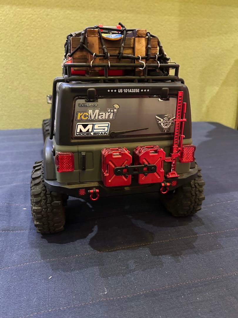 RTR ABSiMA SHERPA クローラー ラジコン