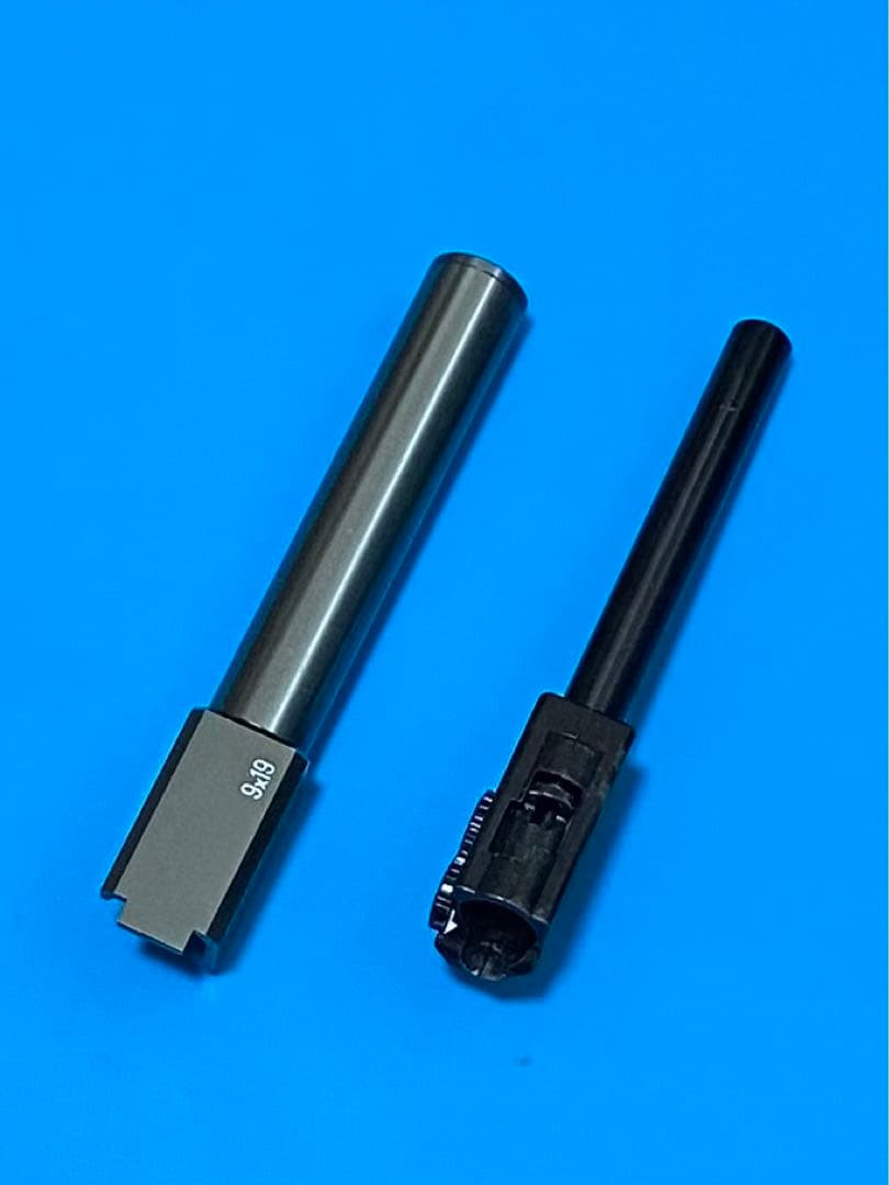 美品LayLax 東京マルイ グロック ノンリコイル アウターバレル 他オマケ付