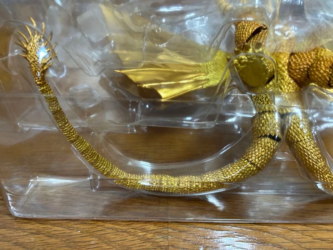『箱傷有り』S.H.MonsterArts キングギドラ スペシャルカラーver