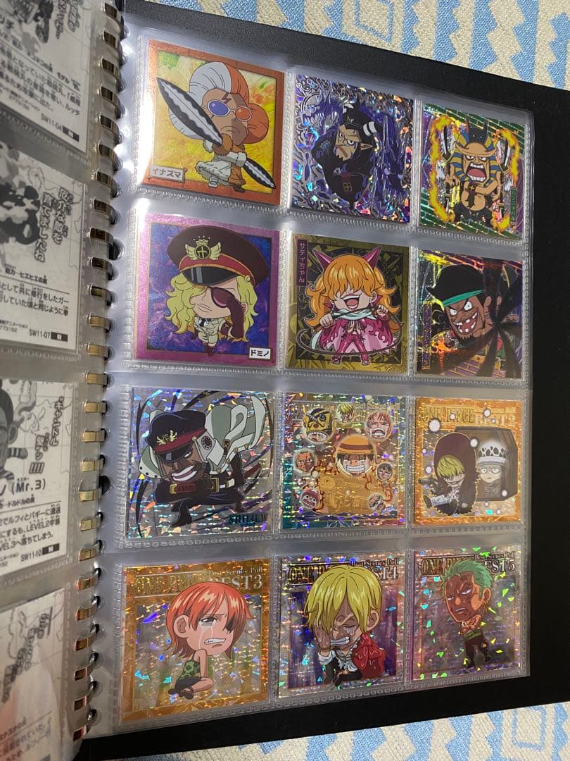 ワンピース大海賊シールウエハース(log1〜log12) フルコンプ