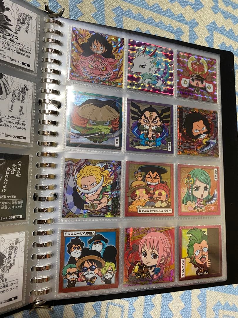 ワンピース大海賊シールウエハース(log1〜log12) フルコンプ