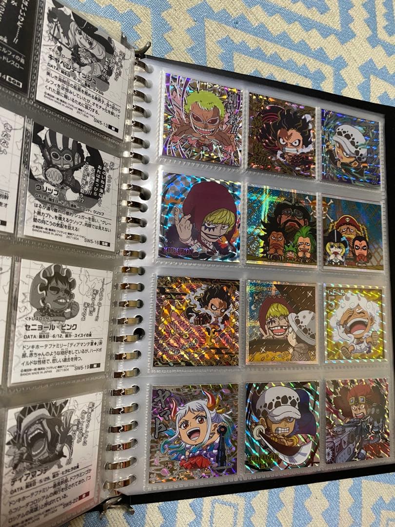 ワンピース大海賊シールウエハース(log1〜log12) フルコンプ