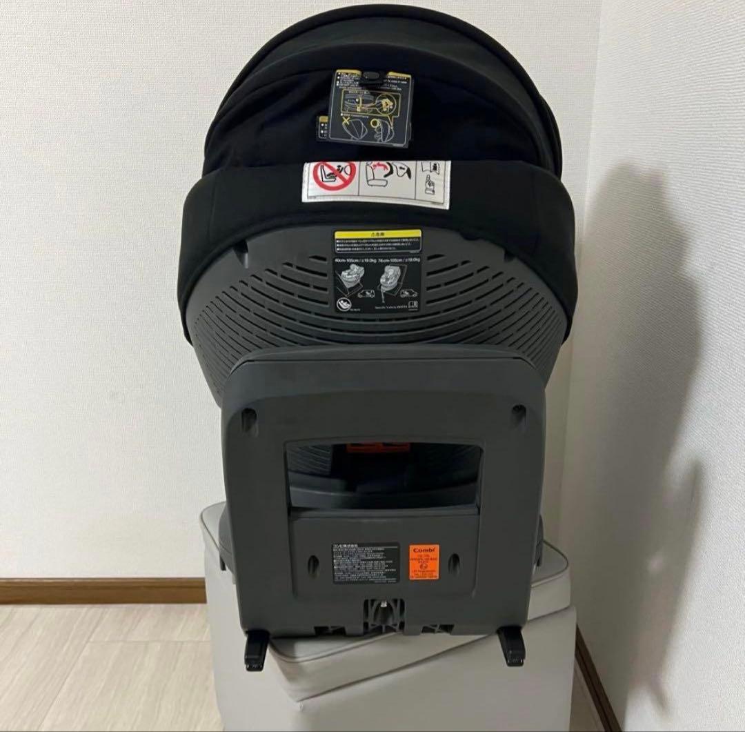 【☆ほぼ新品☆】コンビ☆チャイルドシート☆THE S ISOFIX☆ザエス☆