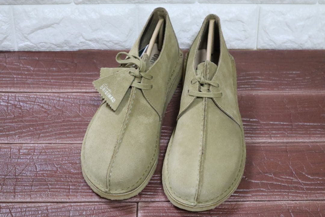 新品　未使用　クラークス　CLARKS originals デザートトレック
