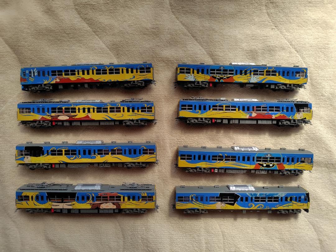 MICROACE A7694西武3000系 銀河鉄道999デザイン電車8両セット - メルカリ