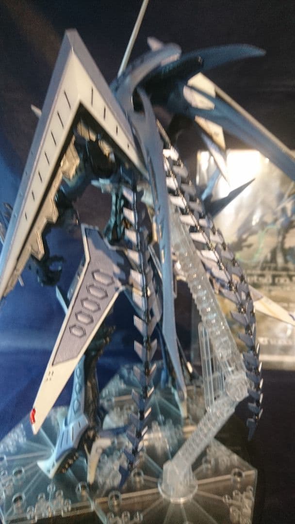 ボークス VSMS ゲートシオンマーク3 リッタージェット　塗装済完成品