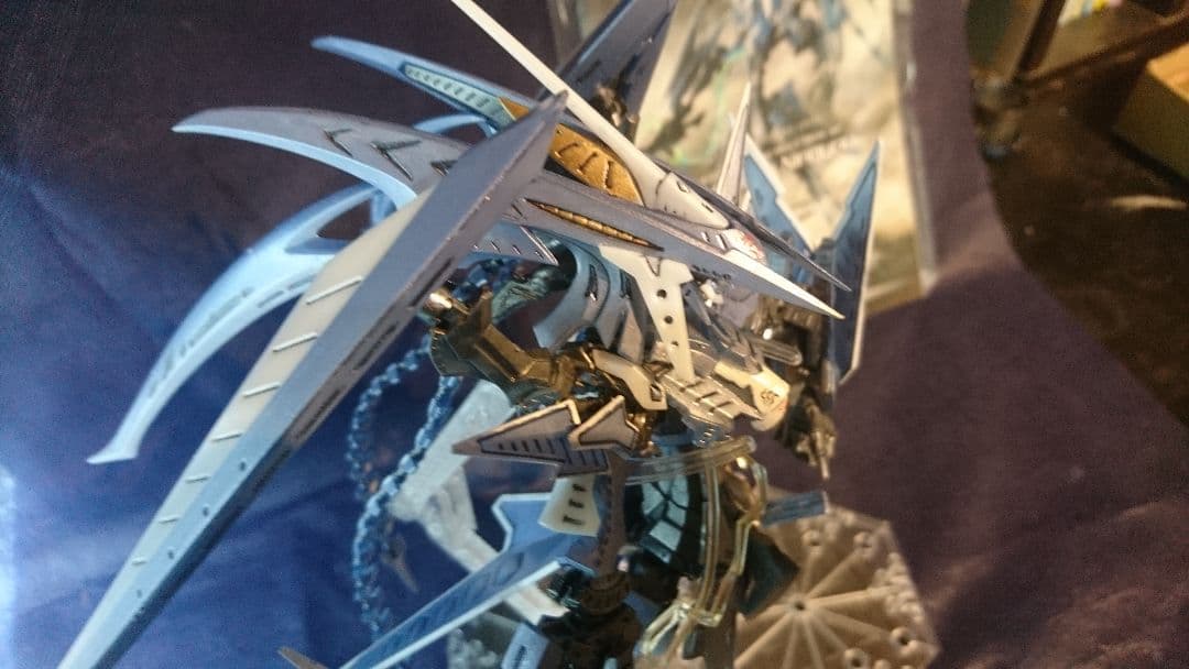 ボークス VSMS ゲートシオンマーク3 リッタージェット　塗装済完成品