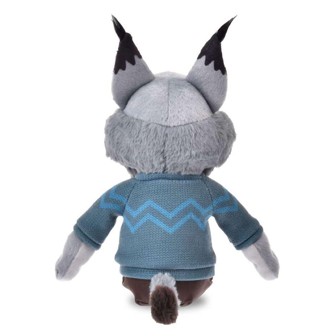 ズートピア パウバート　ぬいぐるみ　ディズニーストア