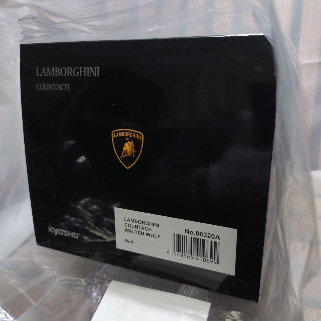 モデルカー 1/18「ランボルギーニ カウンタック ウォルターウルフ」京商