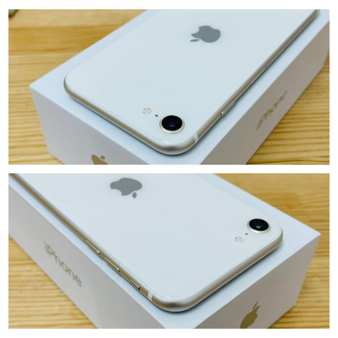 S 100% iPhone SE3 512 GB SIMフリー ホワイト 本体 S 100% iPhone SE3