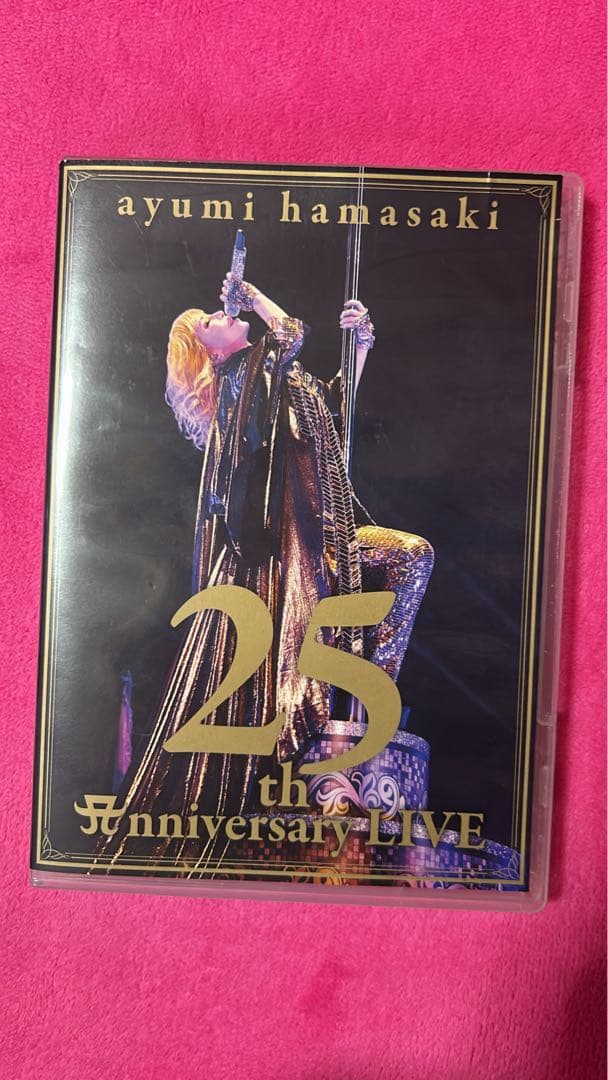 ayumi hamasaki 25th Anniversary LIVE DVD - メルカリ
