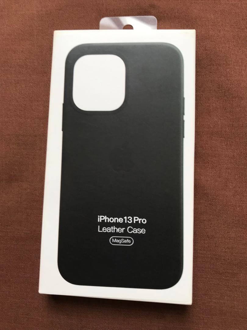 iPhone 13 iPhone 13 Pro レザーケース ミッドナイト 純正新品 Pro