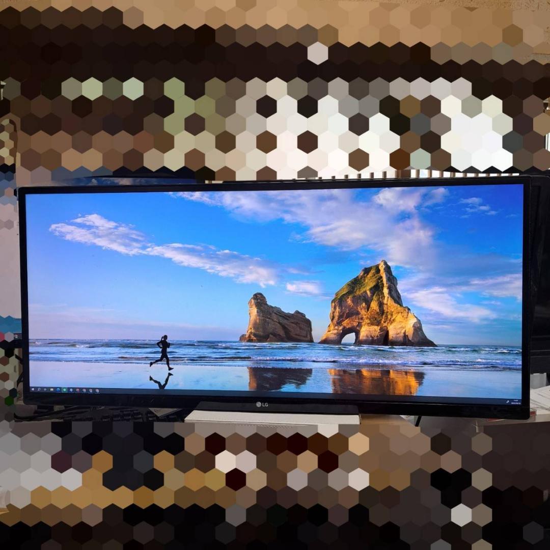 【訳アリ】LG　34インチ ウルトラワイドモニター　34WL750-B 訳アリ】LG 34インチ ウルトラワイドモニター 34WL750-B 34インチ