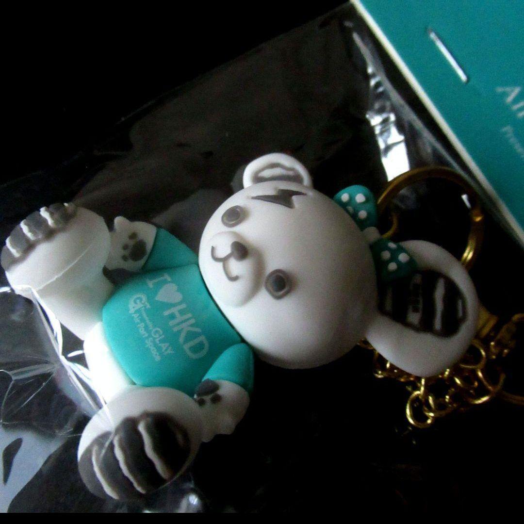 GLAY スートライプーくまチャーム【2個】G4 AirPort Space限定