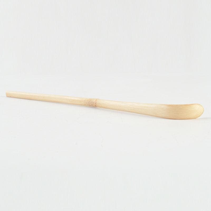 茶道具 淡完作 茶杓 銘「和心」 前大徳 福本積應書付 共筒