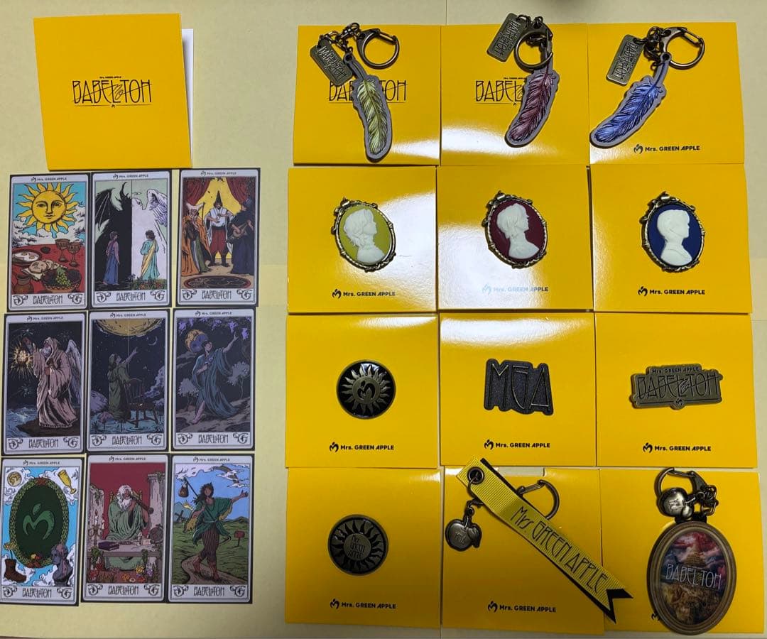 ミセス バベルの塔 ガチャ 15種 コンプリート - メルカリ