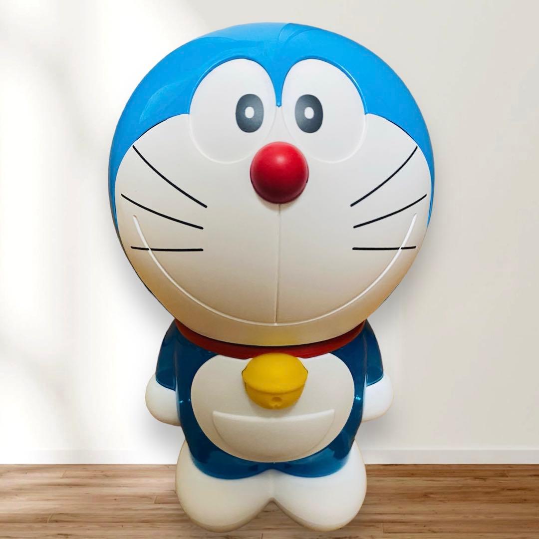 ドラえもん 貯金箱 大きいサイズ - メルカリ
