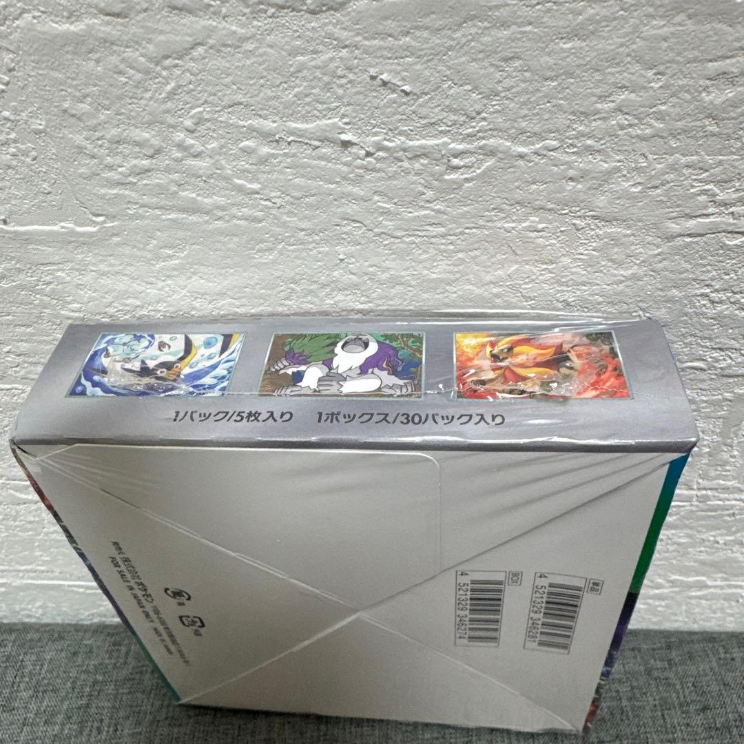 ポケモンカードゲーム トリノプレットビート 1ボックス