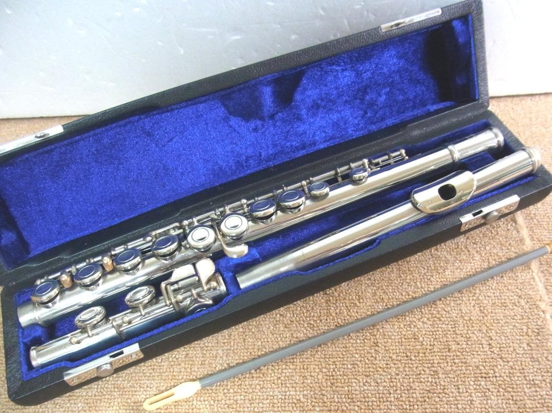 NIKKAN FL-21 日管 フルート 中古品 ニッカン