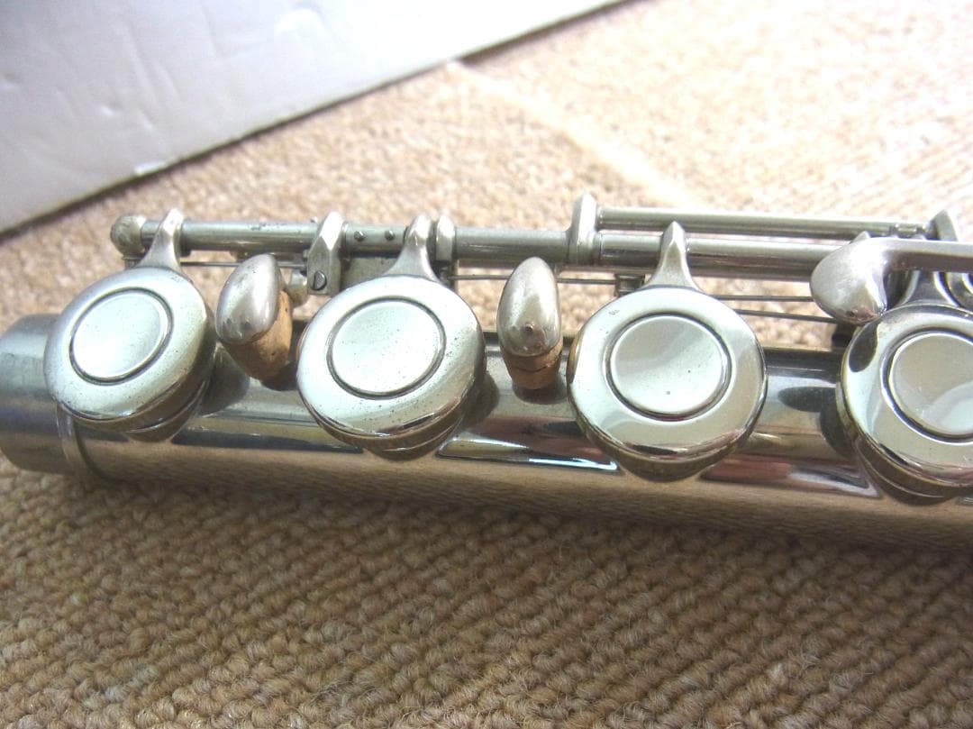 NIKKAN FL-21 日管 フルート 中古品 ニッカン